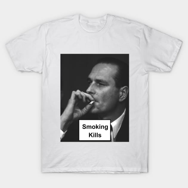 Smoking Kills T-Shirt by elcaballeros